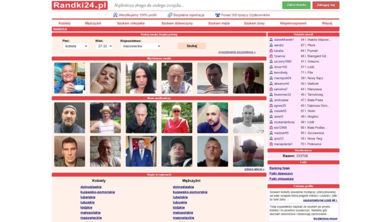 Randki24.pl screenshot